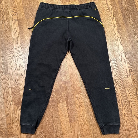 Nike x Drake NOCTA Fleece Cardinal Stock Sweatpants Joggers Black Mens Large - Picture 2 of 12
